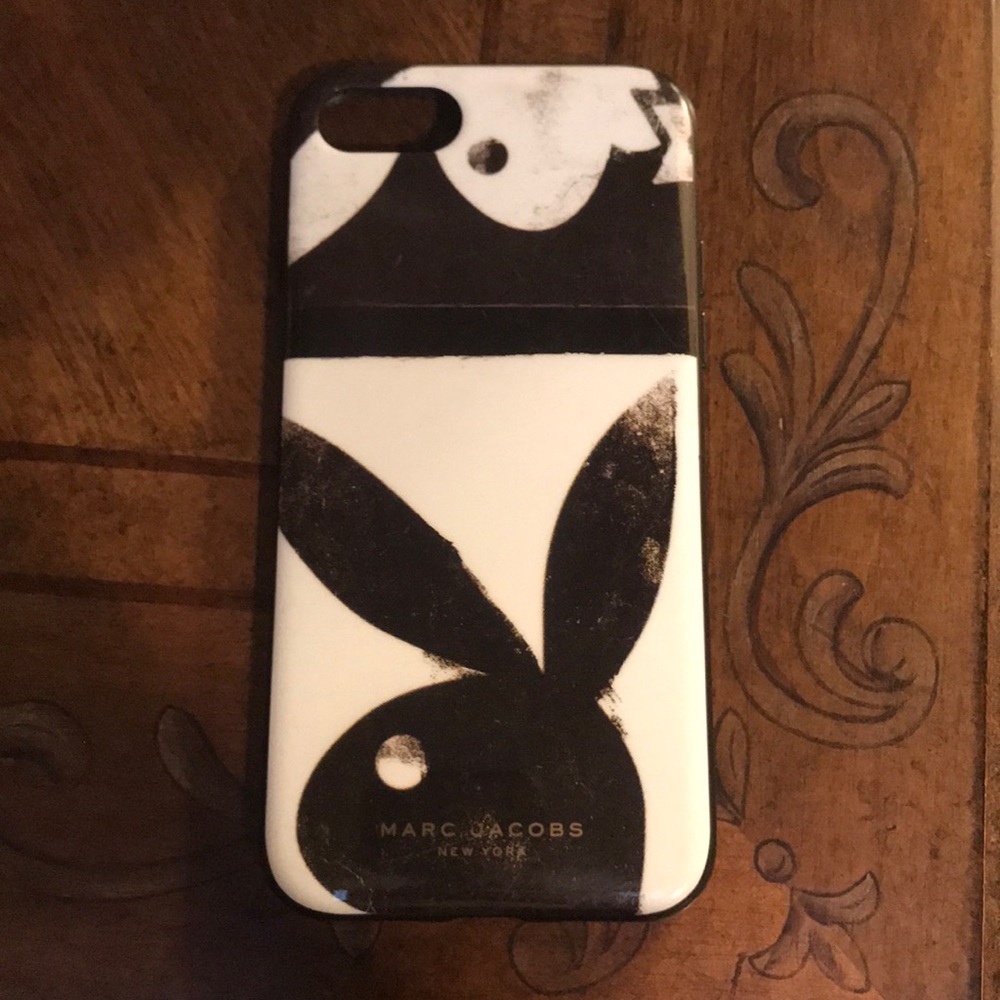 Marc Jacobs Playboy Bunny iPhone 7 Phone Case